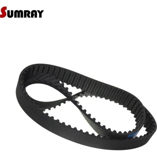 SUMRAY S5M Timing Belt 5M-650/655/660/665/670/675/690/700/750/770/780mm Transmission Belt 15/20/25mm belt width Gear Belt