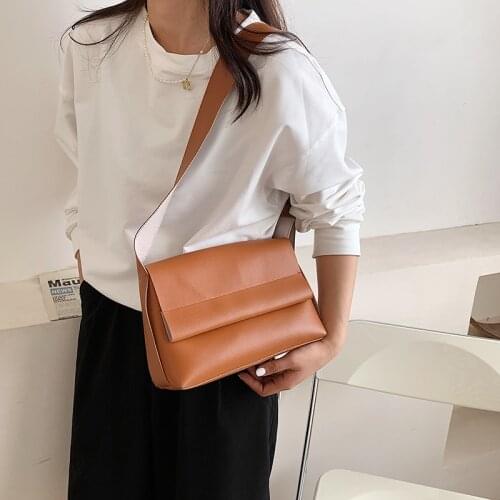 New Luxury Handbags Designer Shoulder Bag Fashion PU Leather Female Underarm Bag Lady Chain Travel Crossbody Women Purse