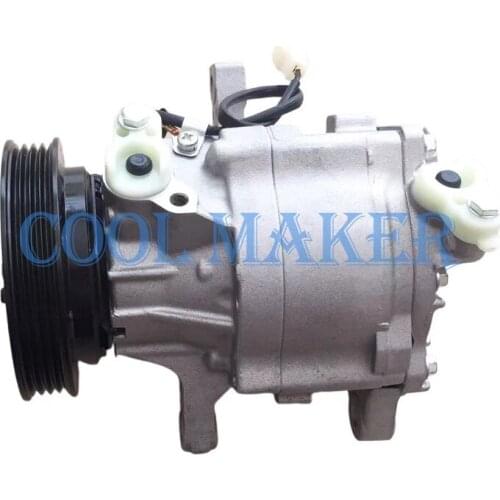 SC06E ac compressor for Daihatsu YRV 1.3 447200-9887 4472009887