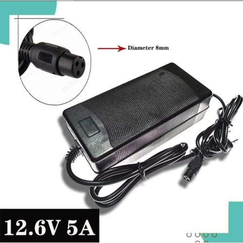 1pcs special offer 12.6V 5A battery Charger for 18650 Li-ion 3Series 12V Lithium Battery Pack Charger EU/US/UK/AU Plug