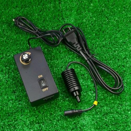 8mm LED Coaxial Light Source 1000X Microscope Lamp Illuminator Brightness Adjustable with 100V-240V Adapter