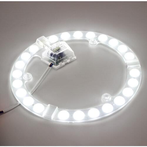 LED Module 18W 24W 36W Circle Ring Lamp No Flicker AC 220V 230V for Ceiling Light Source Replacement Round Tube Led Top E11868