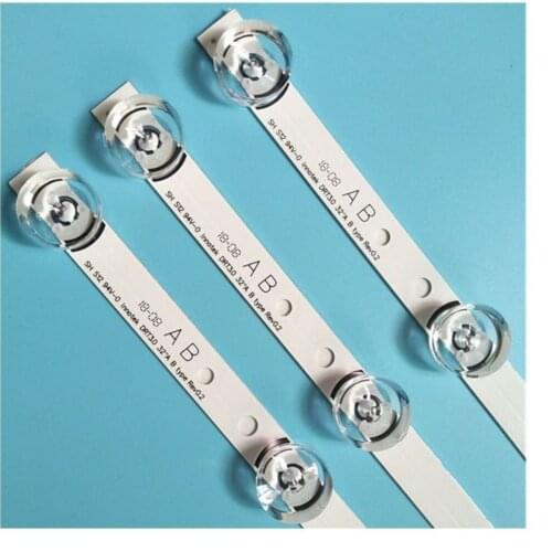 LED TV Illumination Part Replacement For LG 32LB650V-ZE 32LB651B-ZC 32LB652V-ZA LED Bar Backlight Strip Line Ruler DRT3.0 32 A B