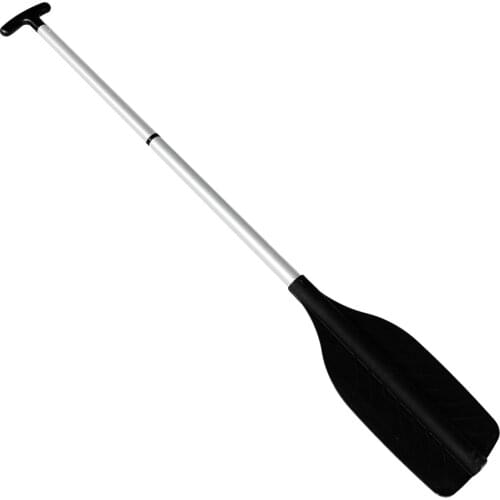 Kayak Telescoping Paddle Boat Canoe Oars Water Rafting Raft Paddles Black