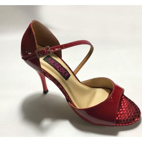 Comfortable and Fashional Hot Sale Argentina Tango Dance Shoes Party Shoes Wedding Shoes for women T6282RL