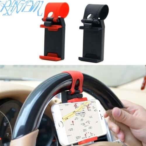Universal Car Phone Holder Bracelet For Volkswagen VW Golf 4 6 7 GTI Tiguan Passat B5 B6 B7 CC
