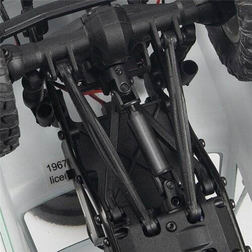 For Axial SCX24 C10 JLU B-17 Strengthened Steel Front Rear Center Drive Shaft RC Car Spare Parts