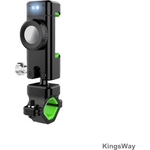 Bike Motorcycle Handlebar Mobile Phone Mount Bicycle Holder Cycling Stand Clamp Holder Waterproof Compass for IPhone Android New