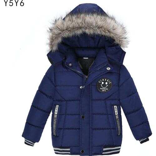 Y5Y6 Winter Jackets For Boys