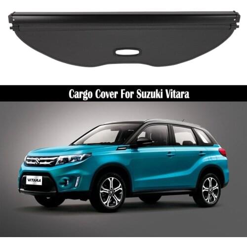 Rear Cargo Cover For Suzuki Vitara 2016-2021 privacy Trunk Screen Security Shield shade Auto Accessories