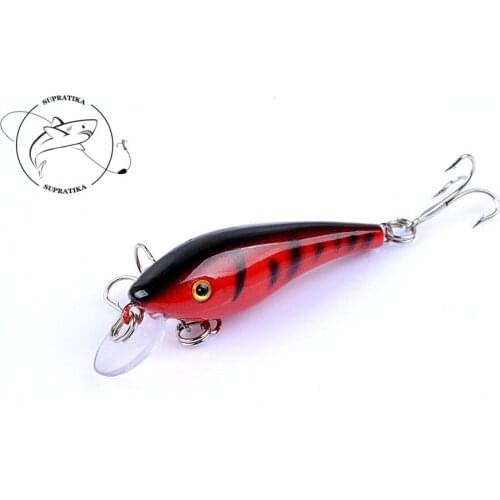 1Pcs Minnow Fishing Lures Baits 5.7cm/4.4g Wobblers Crankbait Artificial Hard Isca Baits Swimbait For Fishing Equipment