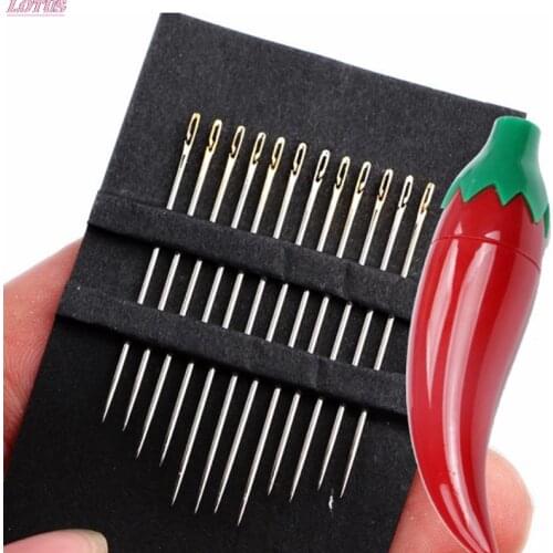 1Pc Cartoon Sewing Pin Needles Storage Case Box Organizer Embroidery Tailor Use