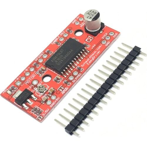 1pcs A3967 EasyDriver Stepper Motor Driver V44 for arduino development board 3D Printer A3967 module