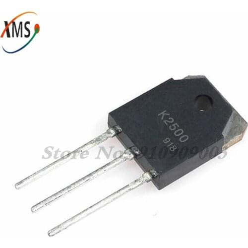 2PCS 2SK2500 TO3P K2500 TO-247 TO-3P Transistor