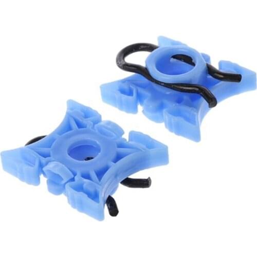 2pcs Car Window Regulator Sliding Clips Fasteners 51321938884 for BMW AUTO WINDOW LIFTER