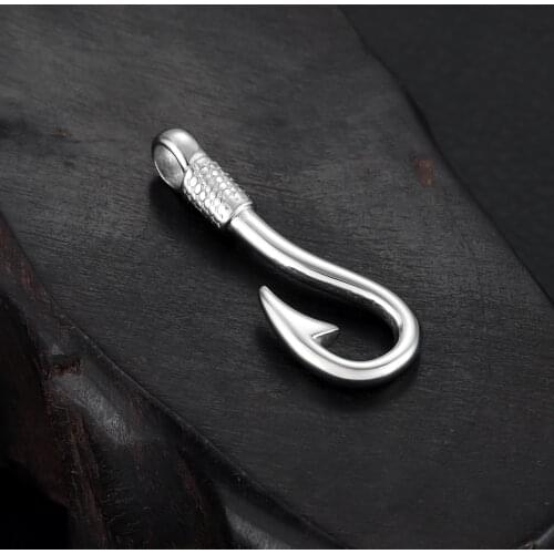 2pieces Stainless Steel Hooks High Polishing Hole 4mm Bracelet Clasp Jewelry Making Findings DIY Supplies Accessories Wholesale