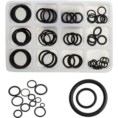 2020 New 50Pcs/set Rubber O-Ring Assorted Sizes Kit For Plumbing Tap Seal Sink Seal Thread