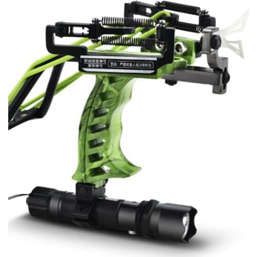 2020 High Quality Laser Slingshot Black Red Hunting slingshot Fishing Catapult Fishing Bow Outdoor Powerful Slingshot Catapult