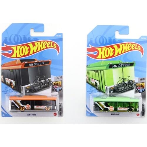 2021-155 Hot Wheels AIN'T FARE Mini Alloy Coupe 1/64 Metal Diecast Model Car Kids Toys Gift