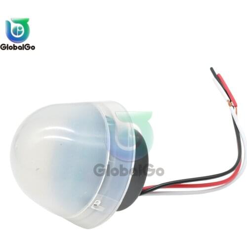 220V 12V Auto On Off Street Waterproof Light Control Switch LED Light Sensor Switches for Bedroom Decoration Night Lamp AS-20