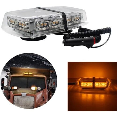 36 LED Strobe Light Beacon Rooftop Flash Light Car Emergency Light Emergency Warning Light Stroboscopes For Auto 12v Road Rescue