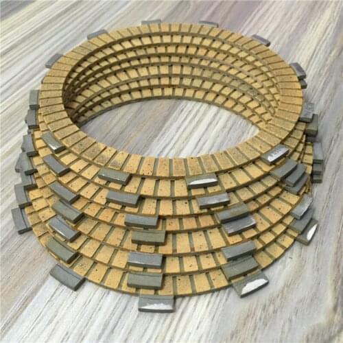 7pcs For Kawasaki 400 gpx250 600 zrx400 clutch