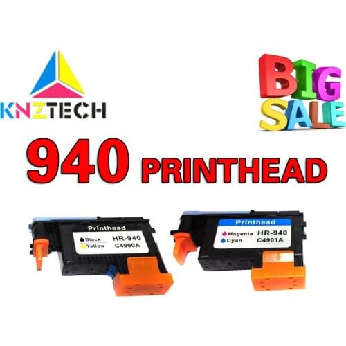 940 compatible for hp940 Printhead compatible for C4900A C4901A officejet pro 8000 8500 8500A plus printer