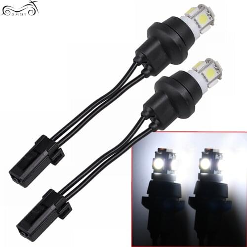 ABS Plastic Fender LED Tip Light Stripes For Harley Electra Glide EFI FLHTI FLHT Road King FLT 1993-1996 FLSTN