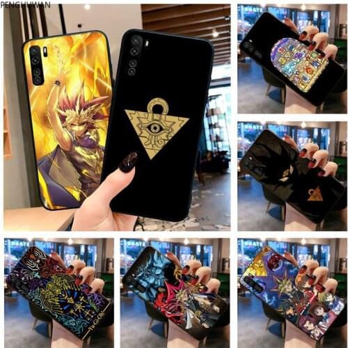 Anime Yugioh DIY phone Case cover Shell for Huawei P20 P30 P40 lite E Pro Mate 30 20 Pro P Smart 2020 prime