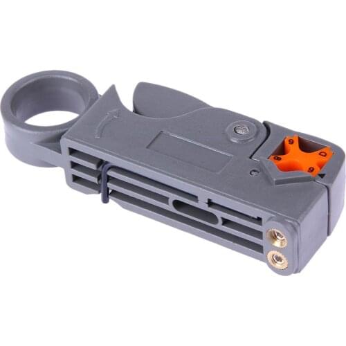 Automatic Wire Stripper Multifunctional Rotary Hexagon Wrench Wire Stripper Crimping Tool Coaxial Cable Stripper Cutting Tool