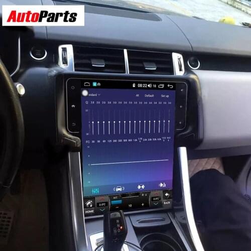 Tesla Style Car Multimedia Player For Land Rover Range Sport L320 2009-2013 Android Radio GPS Navigation Auto Stereo Head Unit