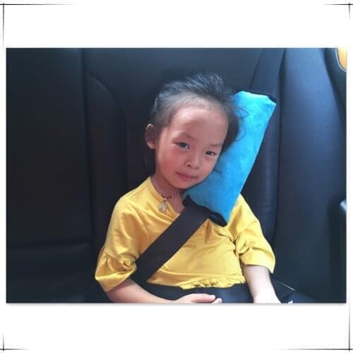 Car Safety Belt Shoulder Pad Vehicle Seat Belt Cushion for Citroen C4 C5 C3 Ford Focus 2 3 Fiesta Mondeo Kuga Skoda Octavia 2 A7