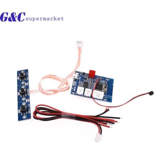 Bluetooth 4.1 Audio Receiver Module 5W+5W Stereo Amplifier Board Hands-Free Call diy electronics