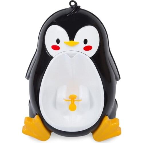 Baby Urinal Babies Boys Potty Toilet Training Frog Penguin Animal Shape Kids Children Stand Vertical Urinal Infant Penico Pee