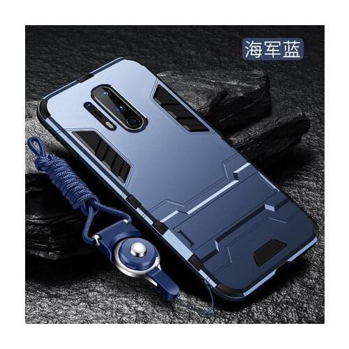 For OnePlus 8 Pro Case Hard With Stand Ring Armor shockproof protective Back Cover Case for one plus 8 8Pro oneplus8 phone shell