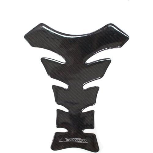 For Progrips Carbon Fiber 3D Motorcycle Tank Pad Tankpad Protector Sticker For Honda kawasaki yamaha suzuki Universal Fishbone