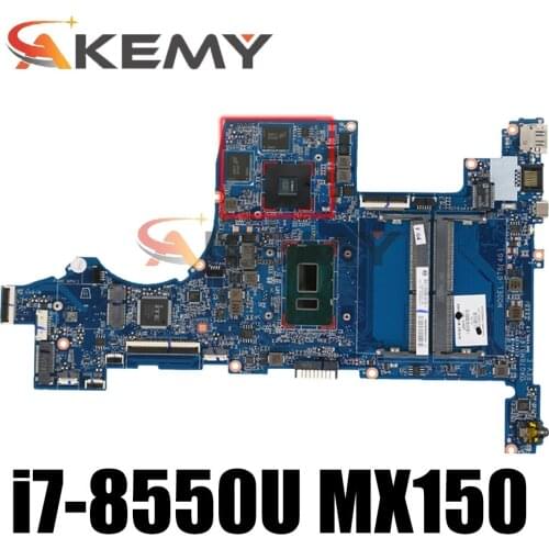FOR HP PAVILION 15T-CS000 15-CS Laptop motherboard L22820-601 L22820-501 L22820-001 DAG7BMB16E1 100% working MX150 4GB i7-8550U