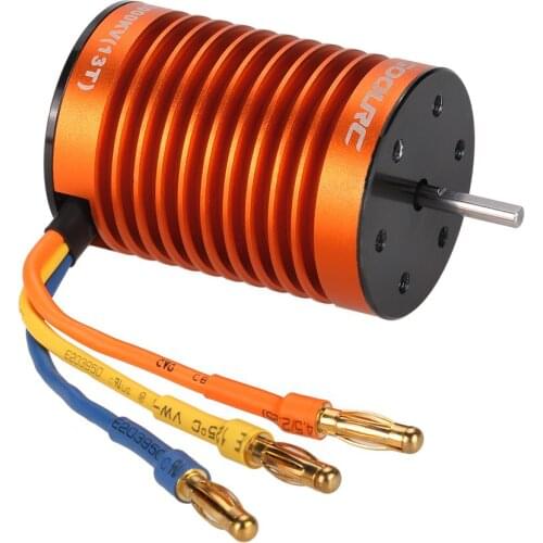 GoolRC F540 3000KV Waterproof Brushless Motor for 1/10 RC Car WLtoys 10428/12428 HG P601