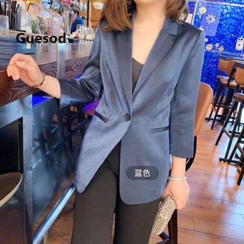 Женские пиджаки блейзеры Guesod China At AliExpress