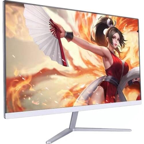 2K Full Hd 22 Inch 75hz Frameless Gaming Monitor With Low Price,Pc Gamer Complete