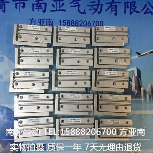 HLH10*40S HLH10*50S HLH10*60S Airtac compact slide cylinder pneumatic components , have stock