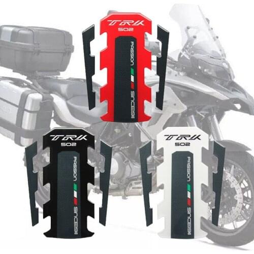 Hot sell Motorcycle Stickers Fuel Tank Sticker Fishbone Protective Decals For Benelli TRK 502 2017 2018