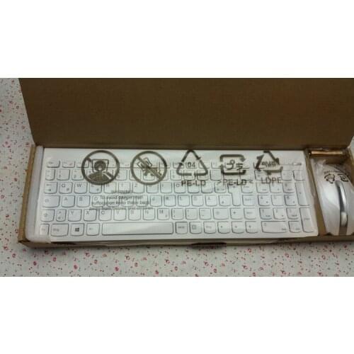 MAORONG TRADING New German Austria keyboard QWERTZ computer keyboard and mouse combo wireless set USB keyboard Deutsch tastatur