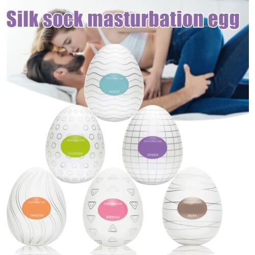 Masturbation Eggs Male Masturbator Japan EGG Masturbatory Cup Sex Pocket Realistic Variety Lubricant For Men can CSV