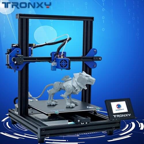 2020 Newest Upgraded Titan Extruder XY-2 Pro 3D Printer Heat Bed Size 255*255*260mm 1.75mm Filament sensor Free shipping