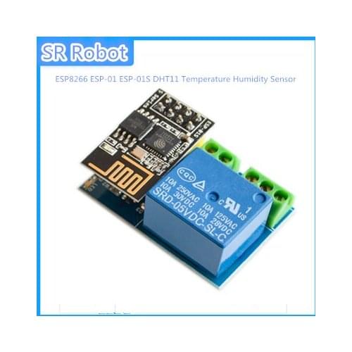 ESP8266 ESP-01 ESP-01S DHT11 Temperature Humidity Sensor Shield Module Adapter Wifi NodeMCU Smart Home IOT DIY IoT Kit Remote