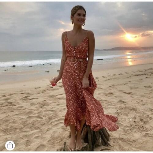 MOXFCIZO Women's Beach Sundresses