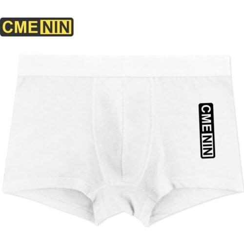 CMENIN Mens Pantie Sexy Boxer Homme Cotton Mans Underwear Men Soft Mens Underpants Boxershorts Men Underware Gift CM005