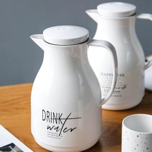 Nordic Thermal Insulation Pot Home Portable Large Capacity Insulation Pot Thermos Bottle Creative Gourde Isotherme Drinkware BC