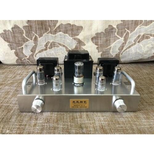 New arrive Sparta T1 6N2+6P1+5Z4PA Push-pull Tube Amplifier HiFi Vacuum Tube amplifier DIY kit and finished amp for choose